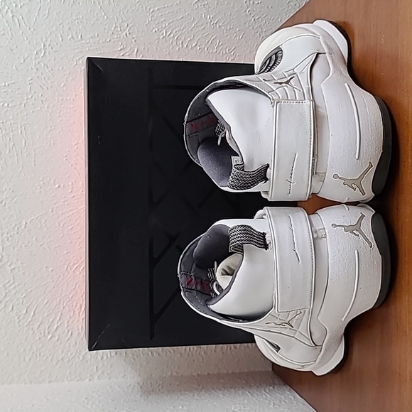 Air Jordan 19 OG High Flint Mamba 2004 Vintage Mens Sneakers 307546-102 Size 13 - Picture 7 of 17